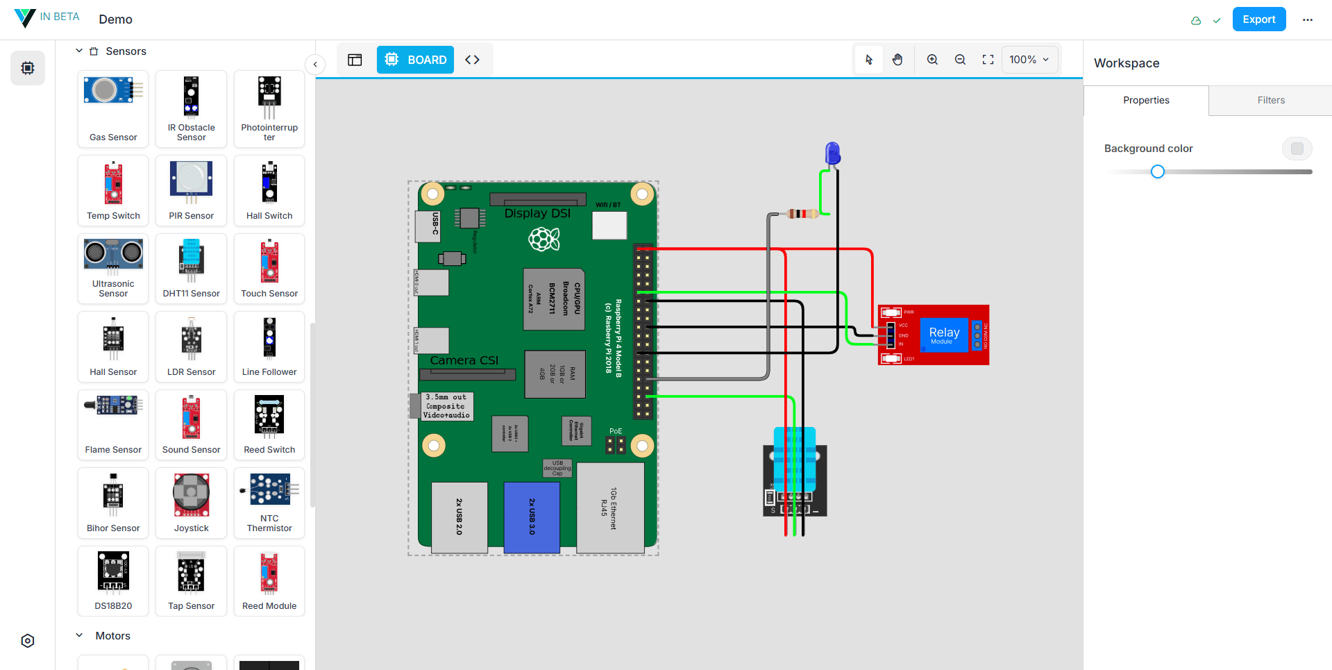Component Wiring preview