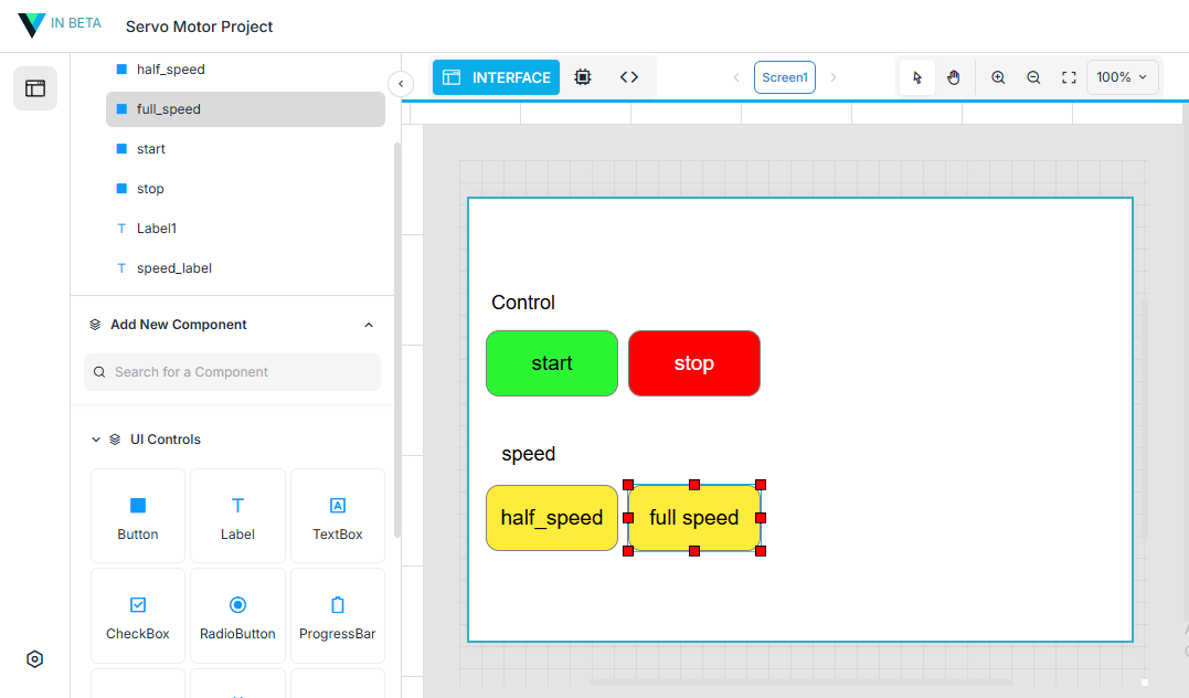 Interface Design preview